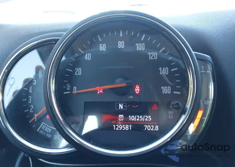 2018 Mini Countryman Cooper из США, поврежденный, VIN WMZYV5C30J3B75844